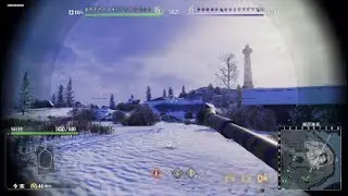 WoT Modern Armor / PS5 / M46 Patton KR Ace on Cliff