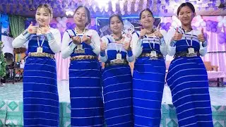 Jisu hodu do#9th Pentecost day celebration at kaying#pagc youth girls2025