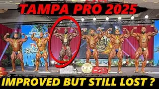 TAMPA PRO 2025 Top 6 Results -  Did Quinton Deserve to WIN ?