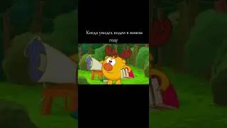 When I saw the video the following year #shorts #humor #смешарики #dankememes #memevideo #мем #otak