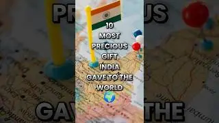 India's Priceless Presents: Top 10 Gifts to the World! 🌍 #shorts #india