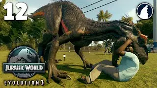CREO UN TERRIFICANTE INDORAPTOR NEL PARCO!  | Jurassic World Evolution 3 | Gameplay ITA | EP.12