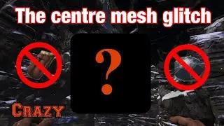 Crazy centre mesh glitch / undermap ( Ark survival evolved ) unofficial
