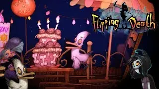 I'M SALLY THE SEAGULL!! Flipping Death #3
