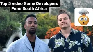 Top 5 Video Game Developers From South Africa 🇿🇦 🇿🇦🇿🇦 #gaming #games #southafrica