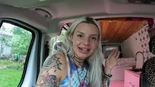 VAN TOUR — моя новая постройка!
