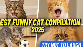 😹 Best Funny Cat Compilation 2025 | Try Not to Laugh at These Cute Cats! 🐾#catvideos #comedy 