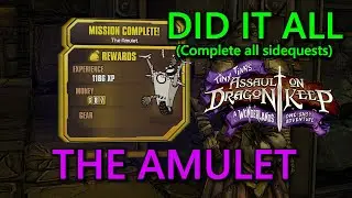 Tiny Tina's Assault On Dragon Keep: The Amulet Side Quest Guide