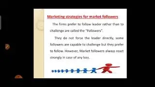marketing strategies for market leaders and followers