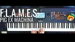 F.L.A.M.E.S. | | Random Jam #4 [Ambient Piano, Lost, Distant Future, Drowning, Hope ]