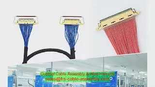 Cable Harness Manufacturer Twinaxial Vs Coaxial Hybrid Coaxial Cable 1.13 Rp Sma Male To IPEX Rg113