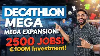 Decathlon Business India Hiring 2500 People! Biggest Job Opportunity &euro;100M Investment #decathlon