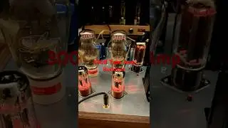 How I built my 300B tube amp - DIY