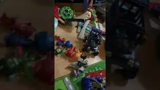 P.J. mask captain pirate robot 🤖