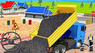 Road Construction Machines - Offroad Excavator Simulator 2022 - Android Gameplay
