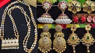ஐம்பொன் - ஹாரம் - டாலர் - முத்து மாலை - கம்மல்கள் - Free Shipping - 9884477450 WhatsApp #jmkimpon 🙏🌹