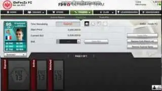 Fifa 13 95 Rated Pro Player Card - Griezmann