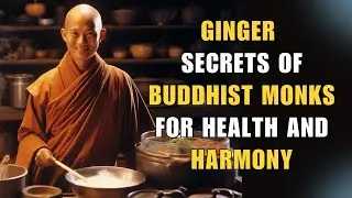 GINGER. SECRETS OF BUDDHIST MONKS FOR HEALTH AND HARMONY | BUDDHISM | PERSONAL GROWTH