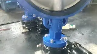 wafer butterfly valve double stem #butterflyvalves #flowcontrolvalve #waferbutterflyvalve