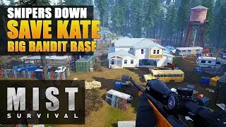 Big Bandit Base | RESCUE KATE | Mist Survival Gameplay | S2 EP21