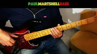 Turn Your Lights Down Low - Bob Marley - Bass Cover 4K