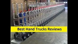 Top 3 Best Hand Trucks Reviews in 2019