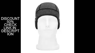 Men Winter Windproof Cycling Ear Protection Warmer Cap Outdoor Skiing Beanie Hat