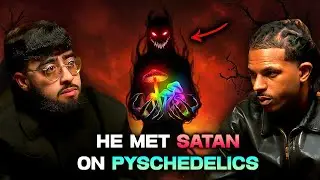 Rapper's TERRIFYING Encounter With The Devil That Led Him to Jesus Christ (w/ aftrthght)