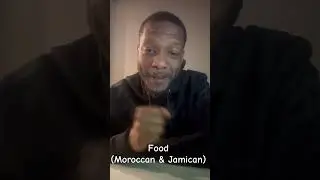 Bsl sign: #food #Jamaican #moroccan