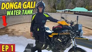 Lahore to Nathia Gali on Shikra | A Thrilling Bike Journey