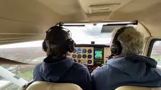Private Pilot Training: Time Flies - My First Take-off in a Cessna 172N with Costanzo Air at KCDW.