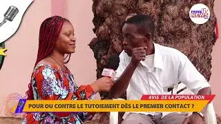 POUR OU CONTRE LE TUTOIEMENT D&Egrave;S LE PREMIER CONTACT?