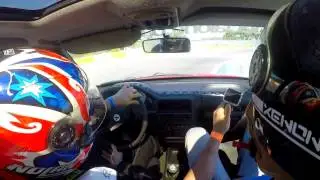 Track day Completo Inside 106GTi @Adriano Calvão Autódromo Do Estoril