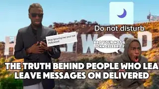 The truth behind people who leave messages on delivered (Skit Comedy)