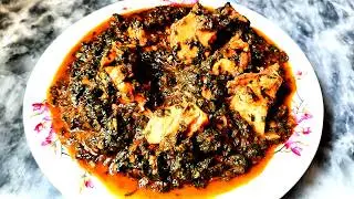 🍲 Palak Chicken Recipe 2025 | Healthy Spinach Chicken Curry | ASMR Pakistani Food Cooking 🎶