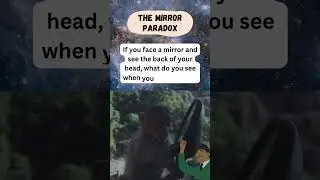 Reflections Unveiled: The Mirror Paradox Challenge Revealed! 👁️🔍 Mirror Reflection Mystery