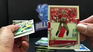 2020 Donruss Football Retail Blaster! Magnet Card!