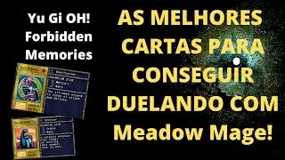 Yu Gi Oh! Forbidden Memories - Conquistando Cartas Poderosas