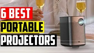 ✅  Top 6 BEST Portable Projectors in [2024]