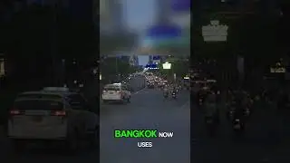 This Asian City Is Now More Advanced Than You Think 🤖🇹🇭 #bangkok #travel #thailand #shorts