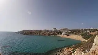 Golden Bay, Malta Time-lapse