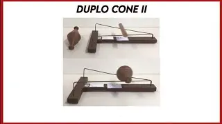 Experimentando: Duplo cone II / Double Cone II