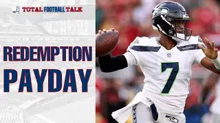 Geno Smith gets new deal, NFL redemption; 2025 UFL Week 2 review/Week 3 preview | TFT - 04.07.2025