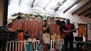 Marc G Menard live at Christian Assembly in la Savane