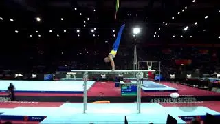PAKHNIUK Petro (UKR) - 2019 Artistic Worlds, Stuttgart (GER) - Qualifications Parallel Bars