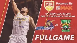 BTN CLS Knights Indonesia v Wolf Warriors | FULL GAME | 2018-2019 ASEAN Basketball League