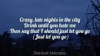 Ellie Goulding - Slow Grenade(lyrics) ft. Lauv