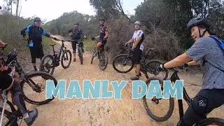 Manly Dam & Possum MTB Trail's || East Coast Mountain Bike Riders