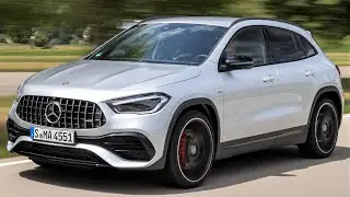 2021 Mercedes AMG GLA 45 S 4MATIC+ - Compact Performance SUV