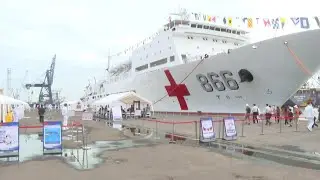 Chinese Navy's hospital ship brings advanced medical services to Indonesia